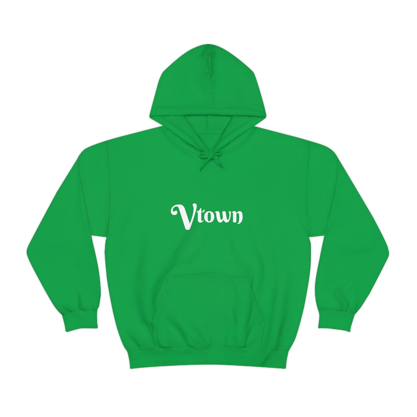 Vtown Visalia Town California Central Valley Tulare County LO Hooded Sweatshirt