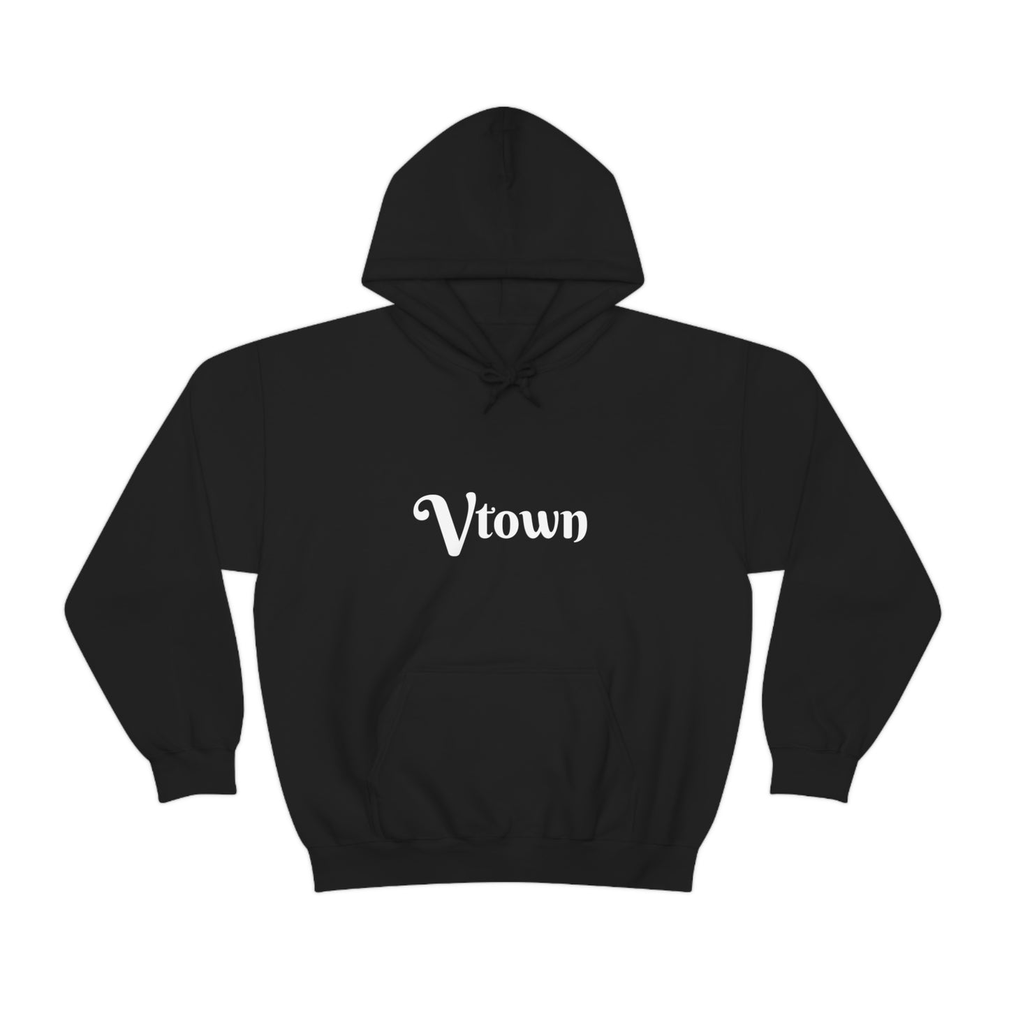 Vtown Visalia Town California Central Valley Tulare County LO Hooded Sweatshirt